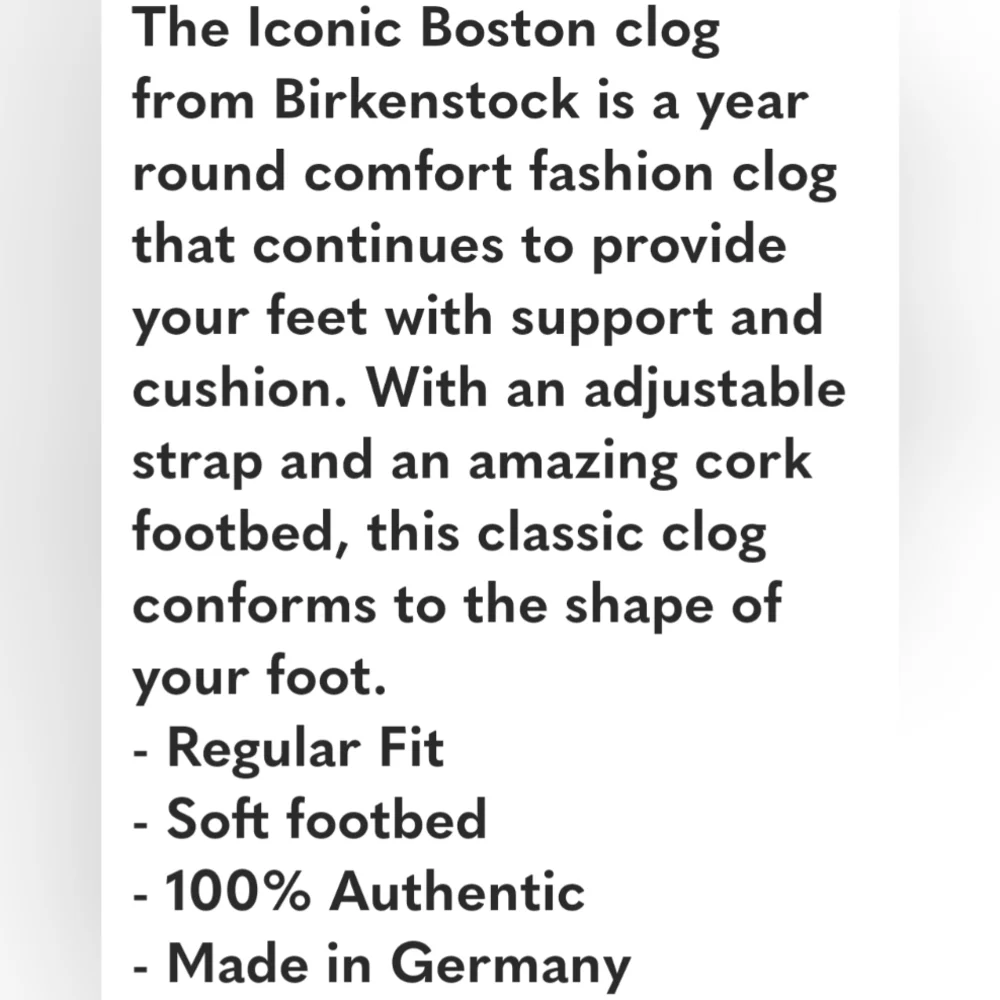 Birkenstock Boston Clog Taupe Soft Footbed Men's Size 6 - Picture 2 of 7